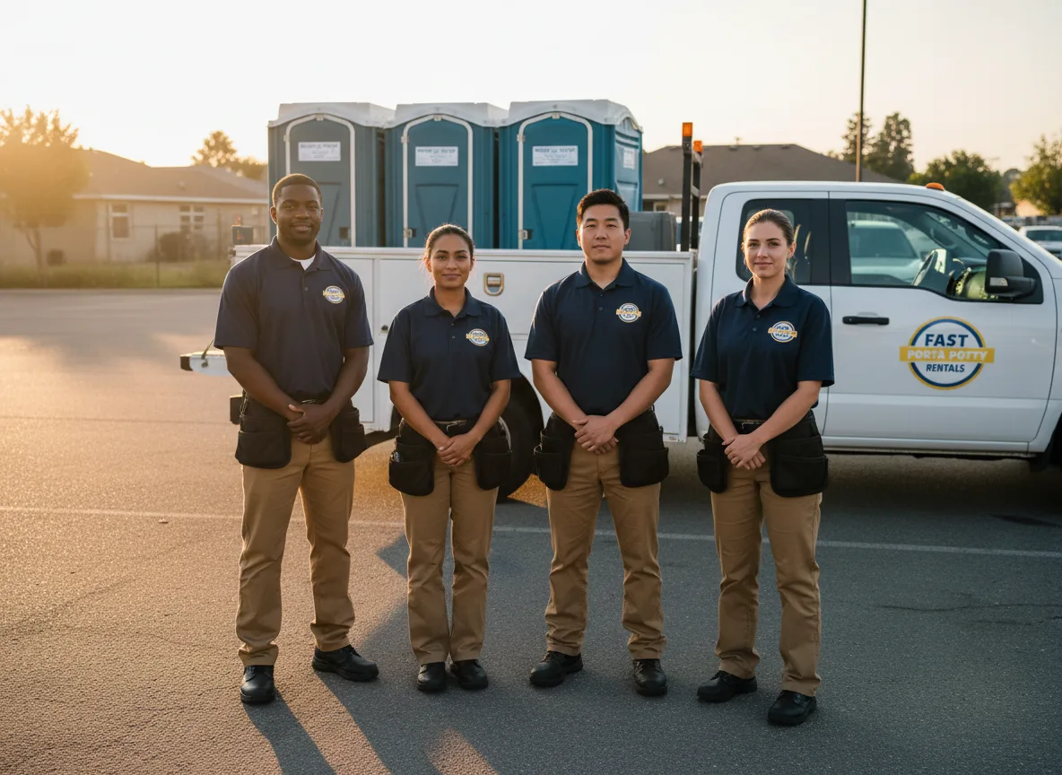 Standard Porta Potty Rentals company in Grovetown, GA